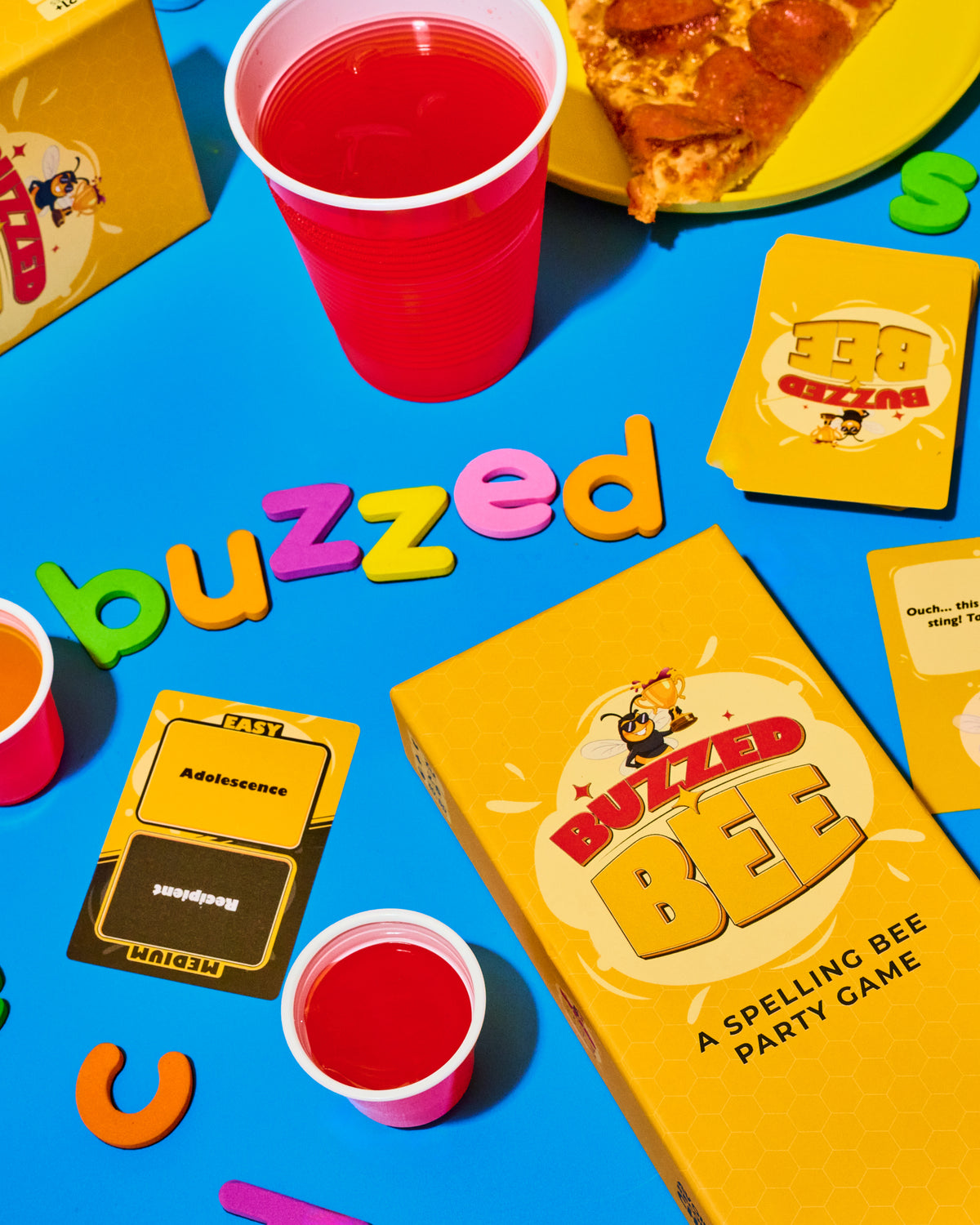 Buzzed Bee