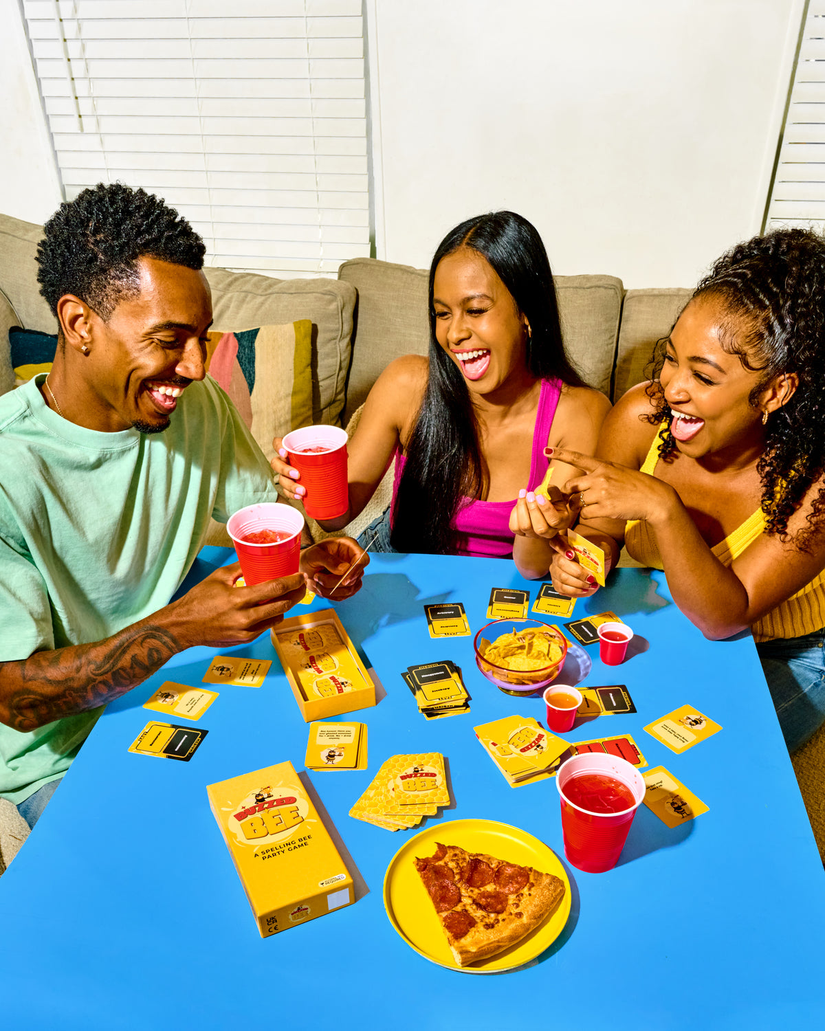 Everything you need. Just add friends.